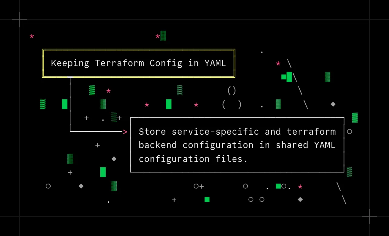 Keeping Terraform Config in YAML