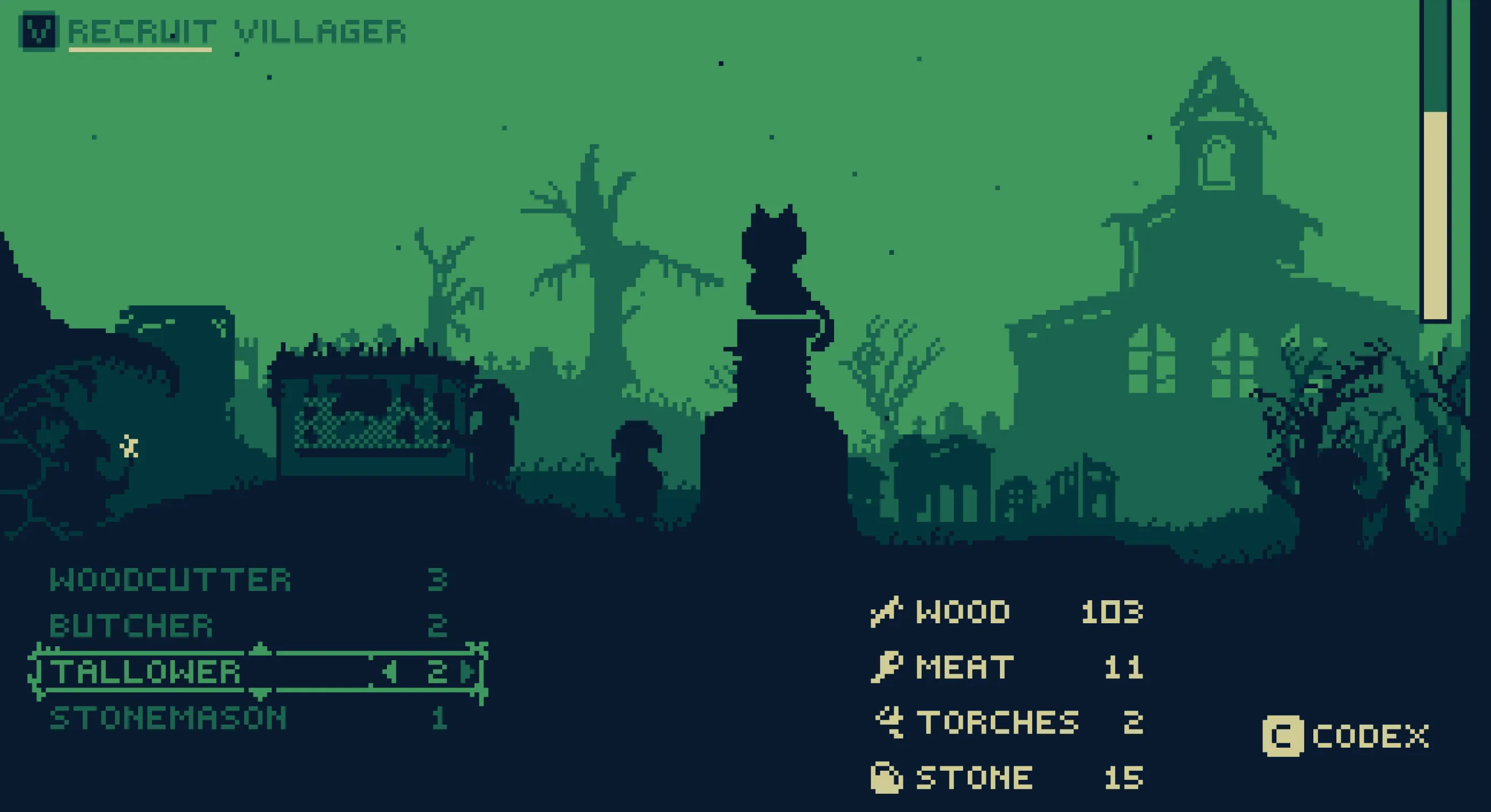 Screenshot of Ashes of Ulthar