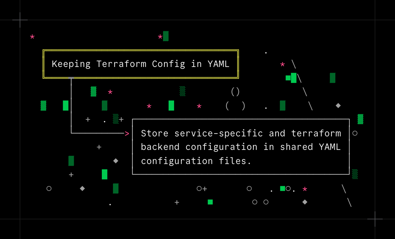 Keeping Terraform Config in YAML