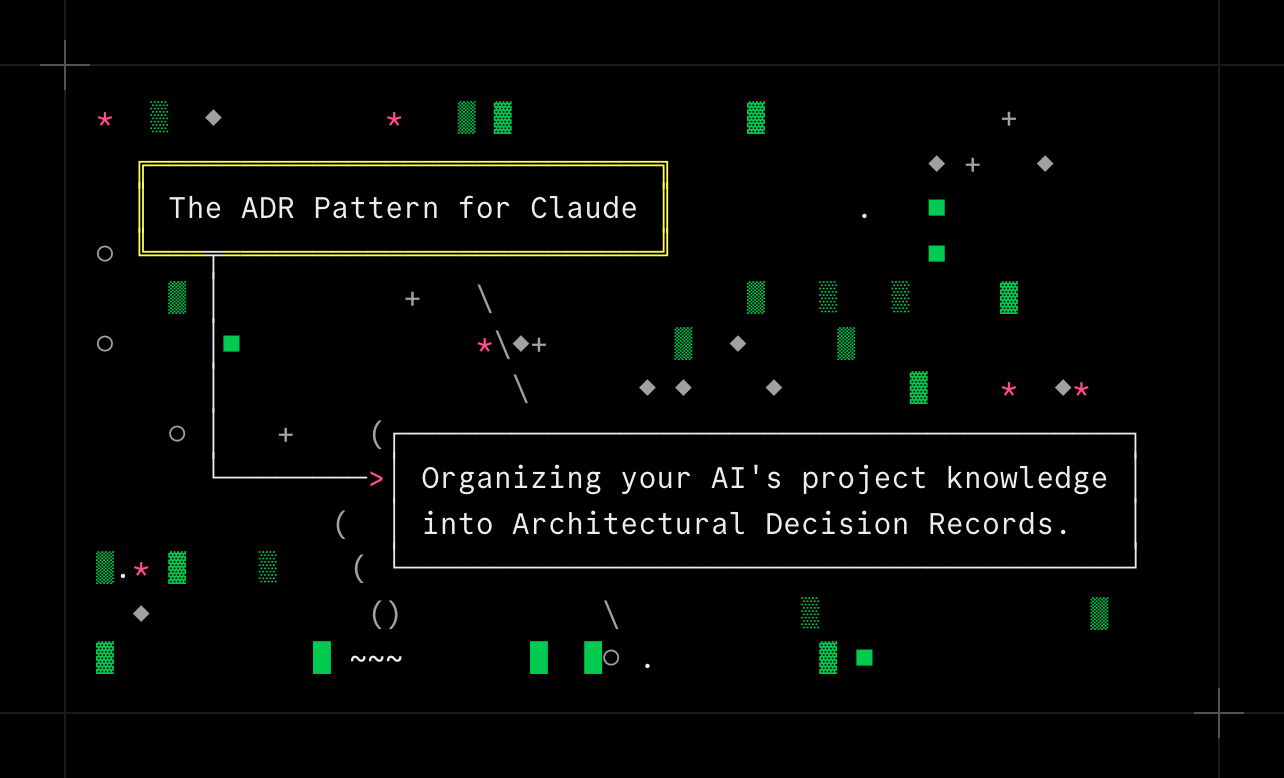 The ADR Pattern for Claude