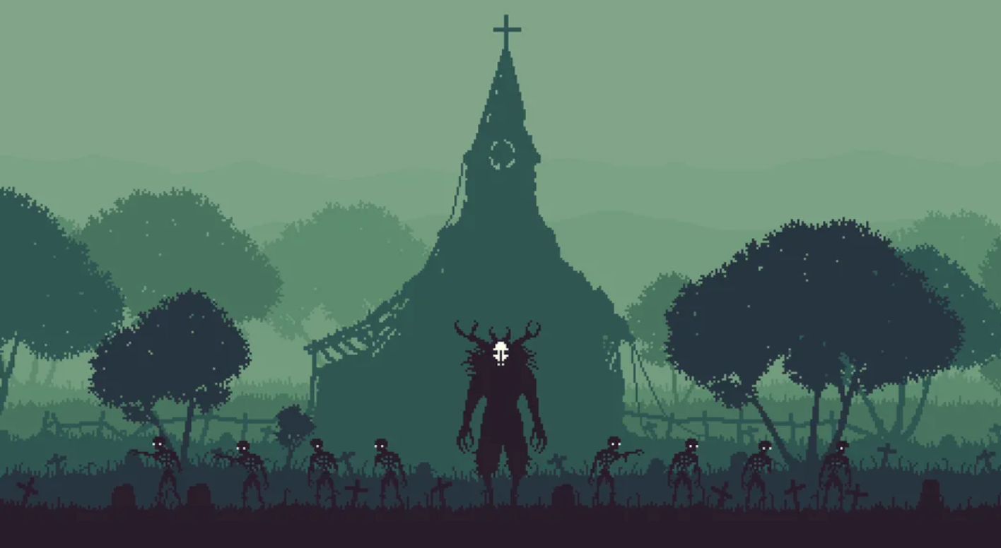Screenshot of The Necromancer's Domain