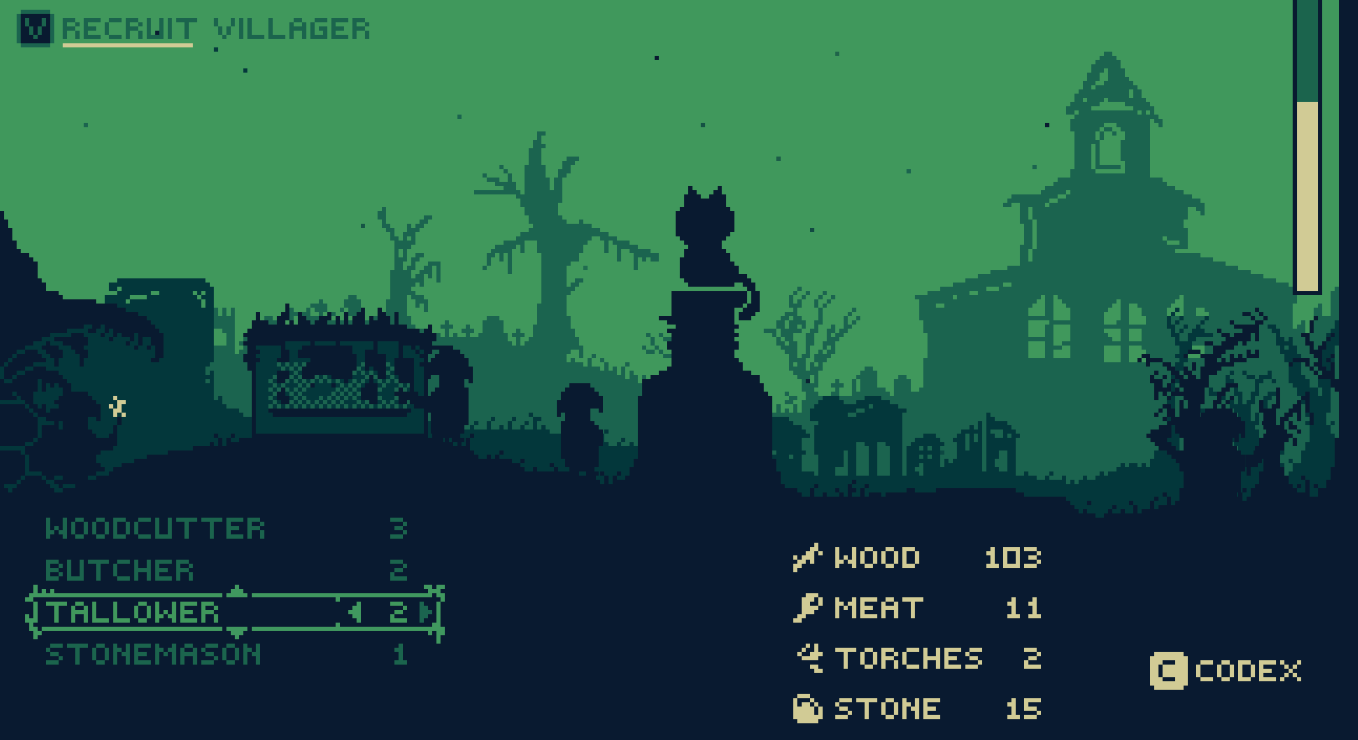 Screenshot of Ashes of Ulthar