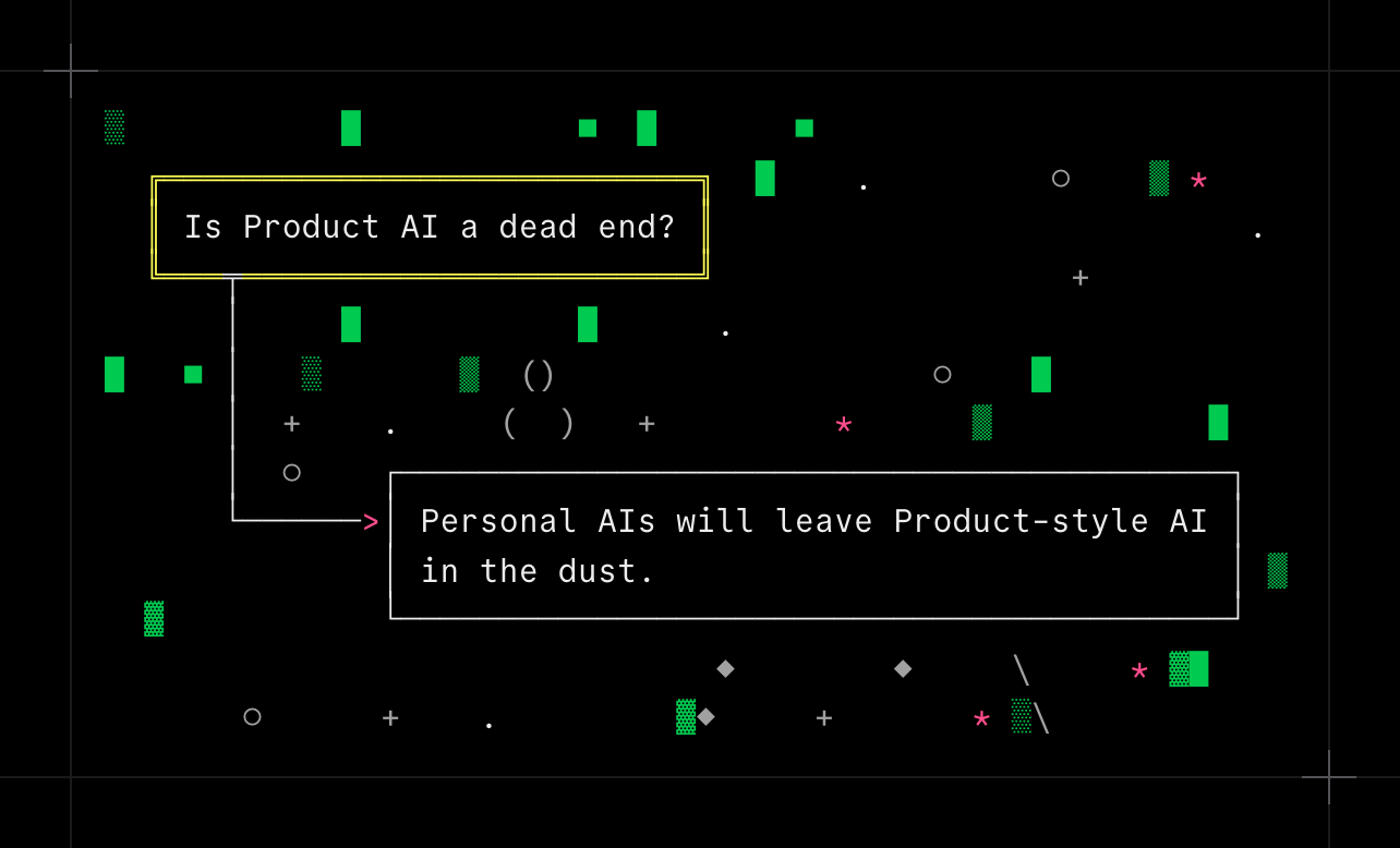 Is Product AI a dead end?